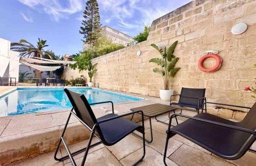 St. Andrew's Villa | Idyllic Sea View Villa with Pool and Pet-Friendly Perks