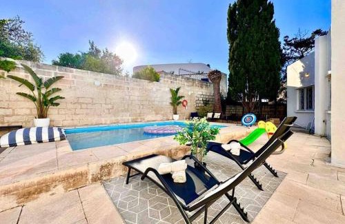 St. Andrew's Villa | Idyllic Sea View Villa with Pool and Pet-Friendly Perks