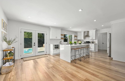 Jester Estates House | Idyllic Poolside Retreat Featured in West Elm Magazine!