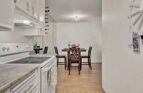 Racquet Club West Condo | Serene Poolside Retreat Ideal for Families and Relaxation