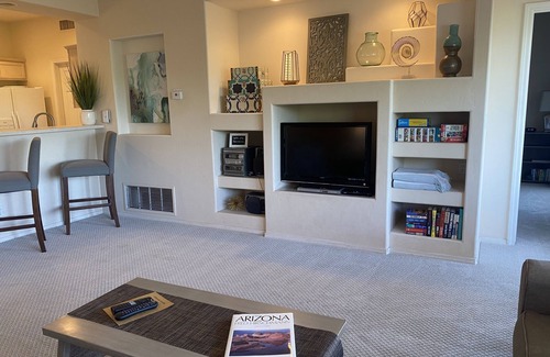 Rancho Vistoso Condo | Unwind at Our Family-Friendly Hotel with Pool & Spa