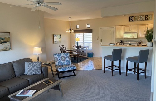 Rancho Vistoso Condo | Unwind at Our Family-Friendly Hotel with Pool & Spa