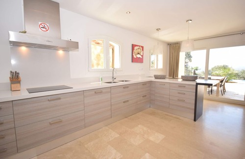 Santa Cristina de Aro Villa | Experience Ocean Views at Belvilla by OYO Ojo Azul