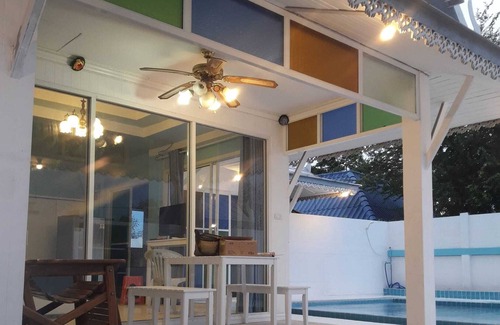 Cha-am House | Relax at Pool Villa with Private Swimming Oasis
