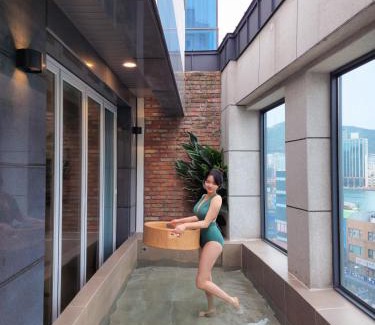 Jung-gu Villa | Experience Poolvilla Gaon: Oceanfront Oasis with Pools