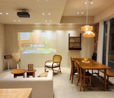 Jung-gu Villa | Experience Poolvilla Gaon: Oceanfront Oasis with Pools