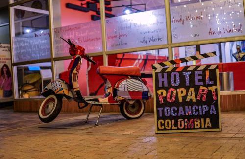 Tocancipa Hotel | Vibrant Pop Art Hotel Tocancipá with Spa & Pool Access