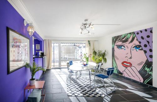 Sued Apartment | Unique Pop Art Loft with Breakfast Overlooking Koblenz