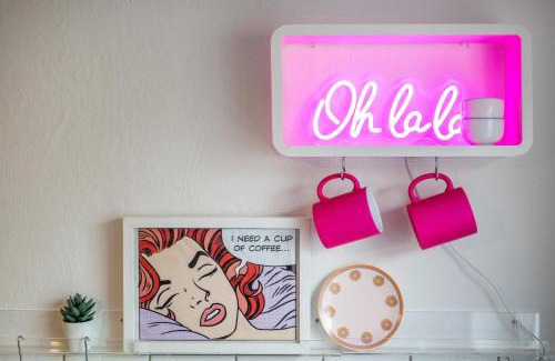 Sued Apartment | Unique Pop Art Loft with Breakfast Overlooking Koblenz