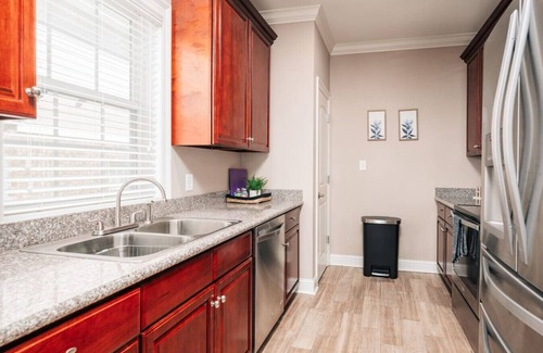 Starkville Apartment | Pop Inn: Your Peaceful Escape in Starkville, MS