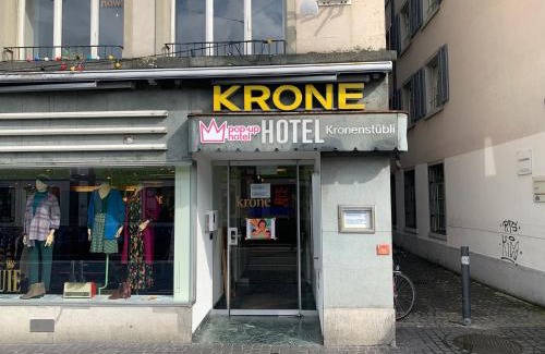 Niederdorf Hotel | Pet-Friendly Escape at Pop Up Hotel Krone Zürich