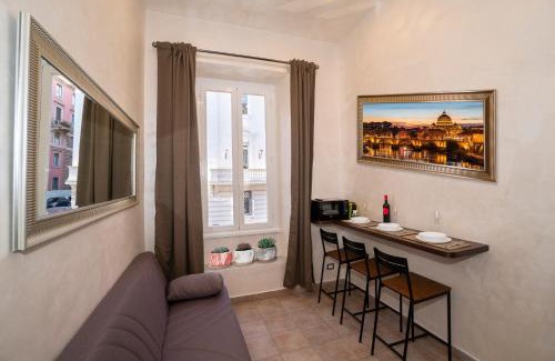 Rione IV Campo Marzio Apartment | Discover the Family-Friendly Popolo Pen 3 Apartment