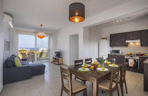 Pernera Apartment | Guest Rated Poppy 209: Family-Friendly Getaway in Protaras