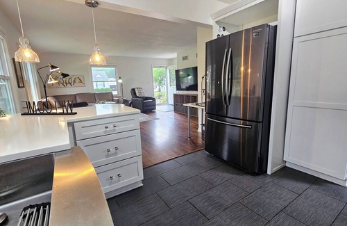Rochester House | Poppy's Paradise: Pet Friendly Home with Exceptional Amenities