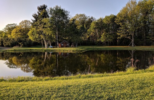 Savona Cabin | Unforgettable Poppy's Cabin on Pond in Finger Lakes