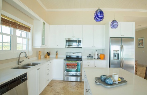 Leeward Settlement Villa | Top-Rated Villa with Ocean View, Pool, and Spa Amenities