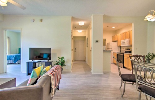 Villages of Five Points Condo | Relaxing Lewes Condo with Oceanfront Pool and Spa
