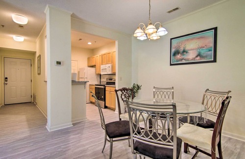 Villages of Five Points Condo | Relaxing Lewes Condo with Oceanfront Pool and Spa