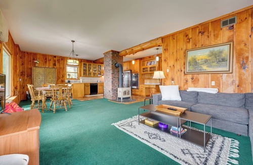 Lake George House | Queensbury Lakefront Retreat: Views & Pet-Friendly Comfort!