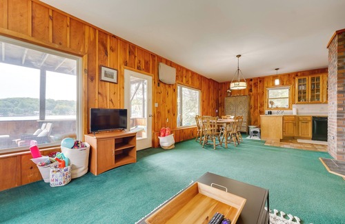 Lake George House | Queensbury Lakefront Retreat: Views & Pet-Friendly Comfort!