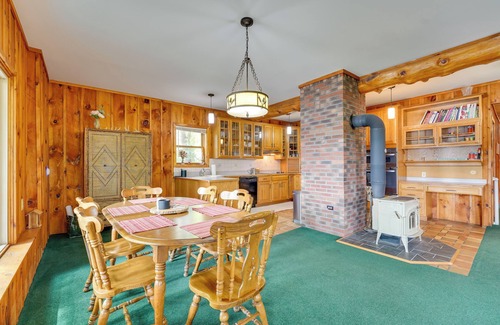 Lake George House | Queensbury Lakefront Retreat: Views & Pet-Friendly Comfort!