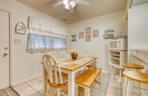 Myrtle Beach Apartment | Relaxing Retreat at Porcher Villas with Pool & Family Fun