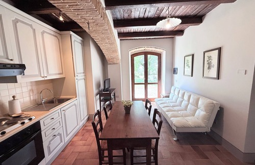 Poreta Other | Guest Rated: PORETA BIOFARM near Spoleto with Pool & WiFi