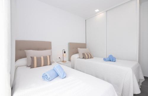 Corralejo Apartment | Beachfront Family Apartment in Corralejo - Ocean Views