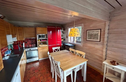 Vex Ski Chalet | Serene Porkka COSY & QUIET Chalet with Spa and Breakfast