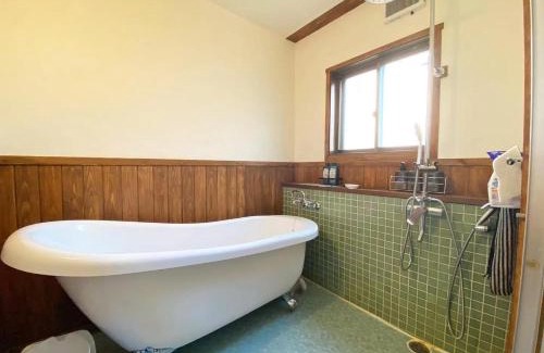 Shiraoi-cho House | Relax at Poroto Base - Pet-Friendly Getaway with Hot Tub