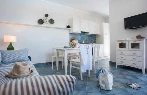 Villammare Apartment | Scenic Sea View Apartment with Pool and Private Beach