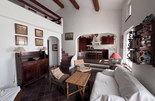 Porquerolles House | Idyllic Porquerolles Village House with Pool & Ocean Views