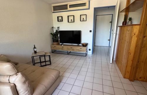 Plage d'Argeles Apartment | Port-Argeles T2 Cabine et parking