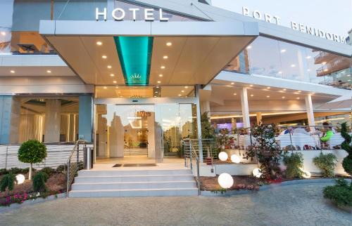 Benidorm Hotel | Relax at Port Benidorm Hotel & Spa - 4-Star Oceanfront Retreat