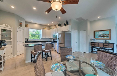 South Gulf Cove House | Idyllic Port Charlotte Canalfront Home with Private Pool