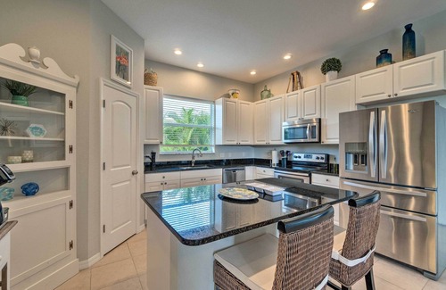 South Gulf Cove House | Idyllic Port Charlotte Canalfront Home with Private Pool