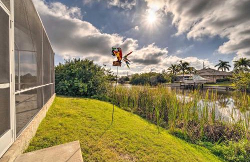 South Gulf Cove House | Experience Port Charlotte Canalfront Living with Private Pool