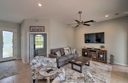 South Gulf Cove House | Experience Port Charlotte Canalfront Living with Private Pool