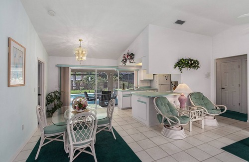 Port Charlotte House | Inviting Port Charlotte Pool Home with Ocean View & Spa