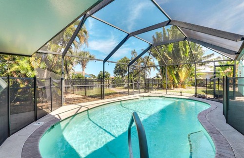Edgewater House | Discover Port Charlotte Home with Private Dock & Pool!