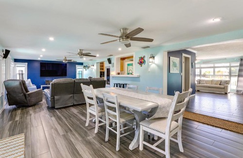 Edgewater House | Discover Port Charlotte Home with Private Dock & Pool!