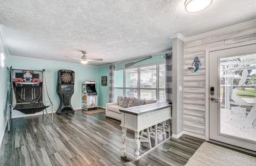 Edgewater House | Discover Port Charlotte Home with Private Dock & Pool!