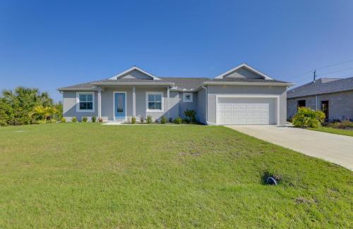 South Gulf Cove House | Port Charlotte Home with Heated Pool and Ocean View