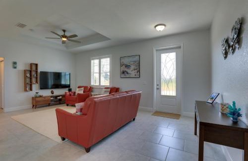 South Gulf Cove House | Port Charlotte Home with Heated Pool and Ocean View