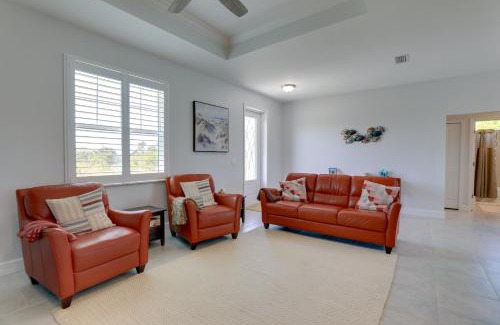 South Gulf Cove House | Port Charlotte Home with Heated Pool and Ocean View