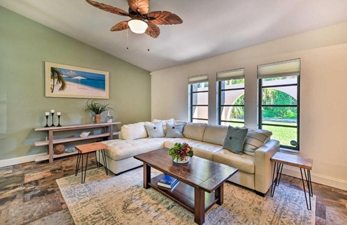 Port Charlotte House | Discover Port Charlotte Retreat with Pool, Spa & Beach Access