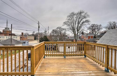 Port Clinton House | Ideal Port Clinton Retreat - Steps from Beach and Dining