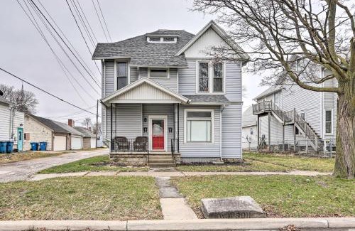 Port Clinton House | Ideal Port Clinton Retreat - Steps from Beach and Dining