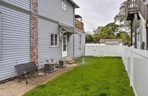 Port Clinton House | Ideal Port Clinton Retreat - Steps from Beach and Dining