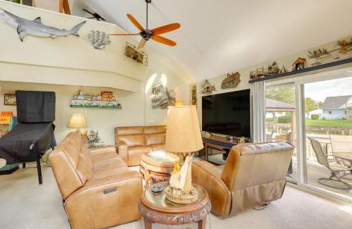 Port Clinton House | Relaxing Port Clinton Retreat with Private Dock & Gazebo